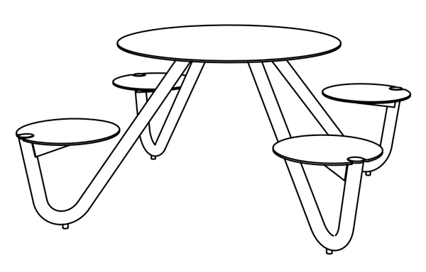 Bänkbord mmcité Orbit Baby BOB241