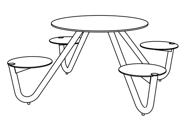 Bänkbord mmcité Orbit Baby BOB441