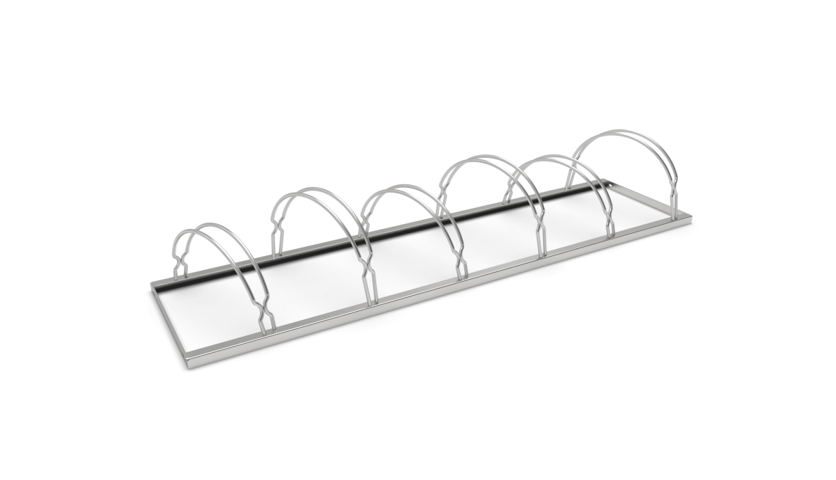 Cykelställ Klassikern, 6 platser, förzinkad