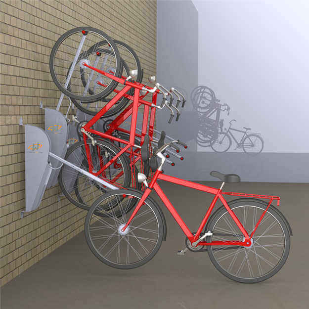 Cykelställ Wheelylift