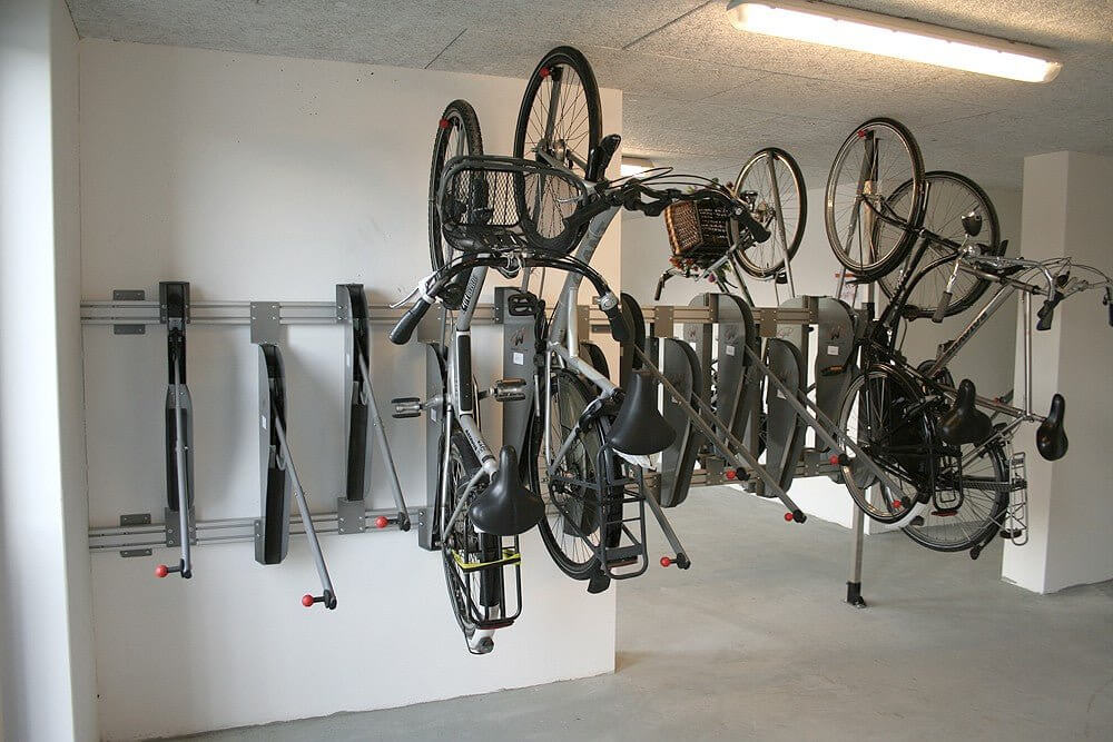 Cykelställ Wheelylift