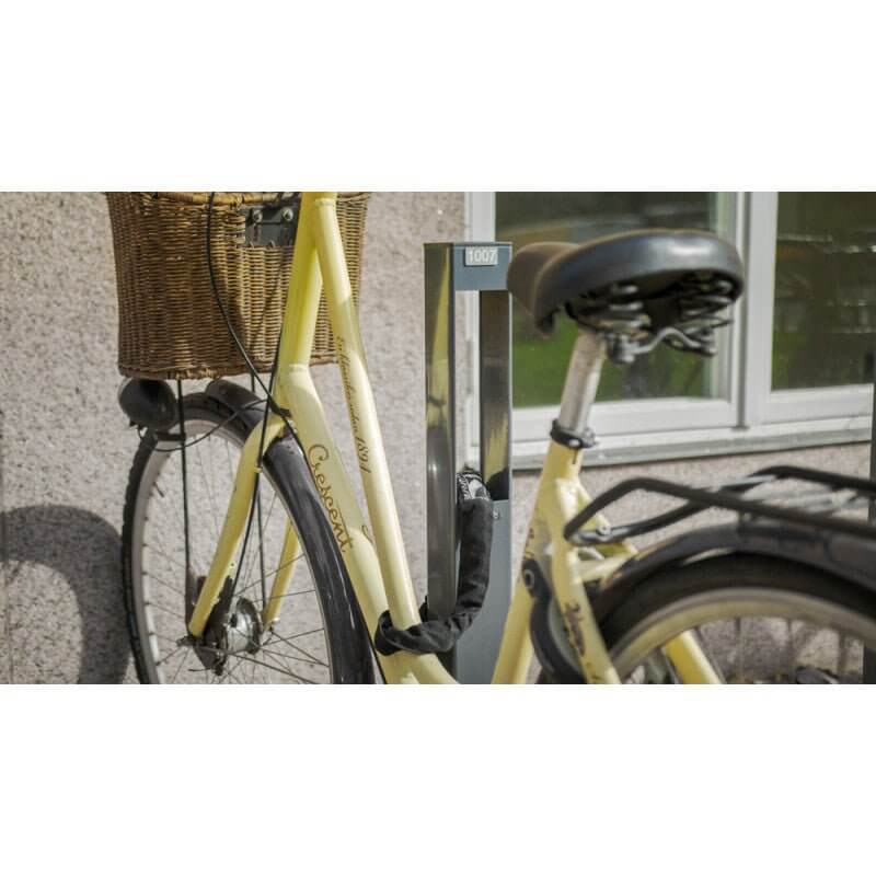 Pollare cykelställ Fipo, spm
