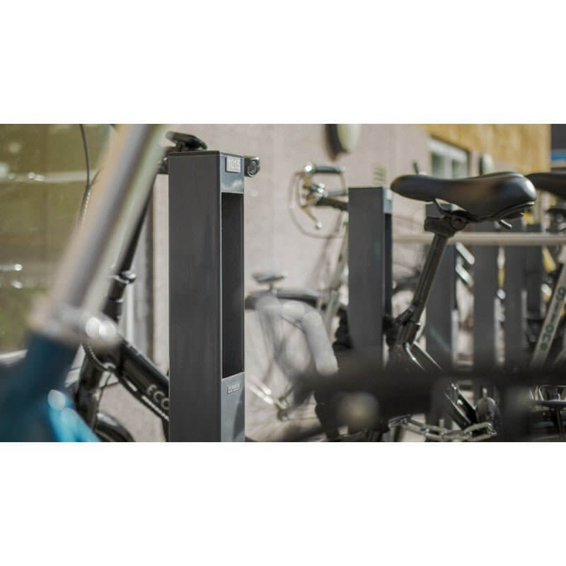 Pollare cykelställ Fipo, spm