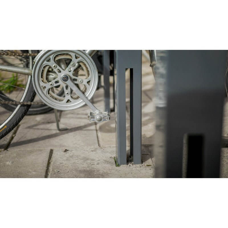 Pollare cykelställ Fipo, spm