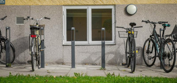 Pollare cykelställ Fipo, spm