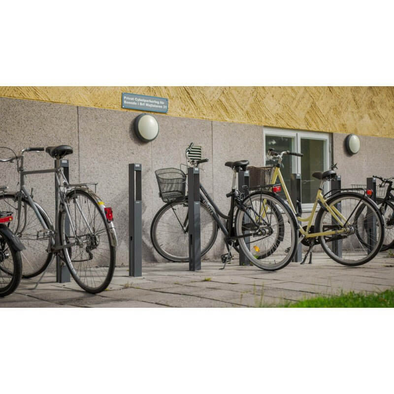Pollare cykelställ Fipo, spm