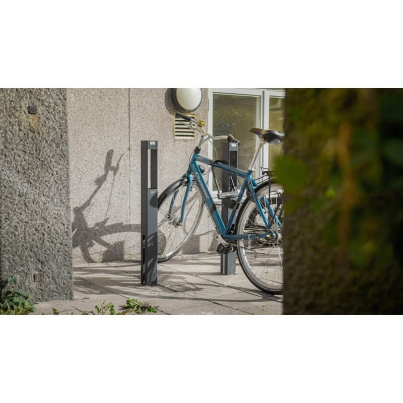 Pollare cykelställ Fipo, spm