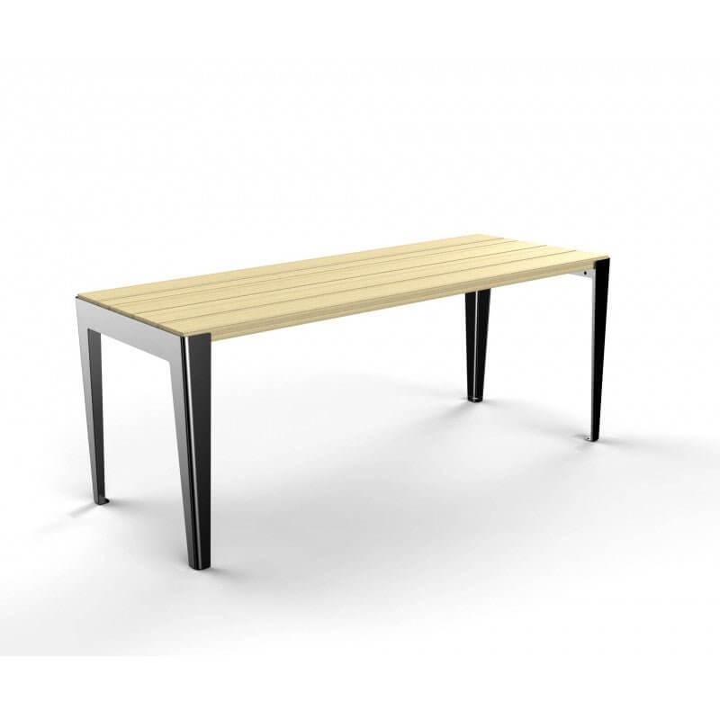 Parkbord Kuru, öppen gavel, SPM/M