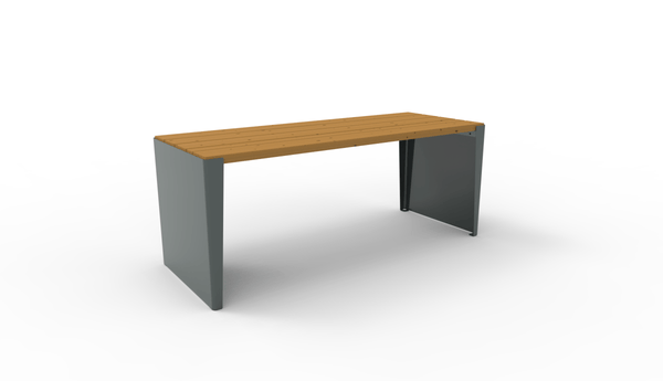 Parkbord Kuru, sluten gavel, SPM/M