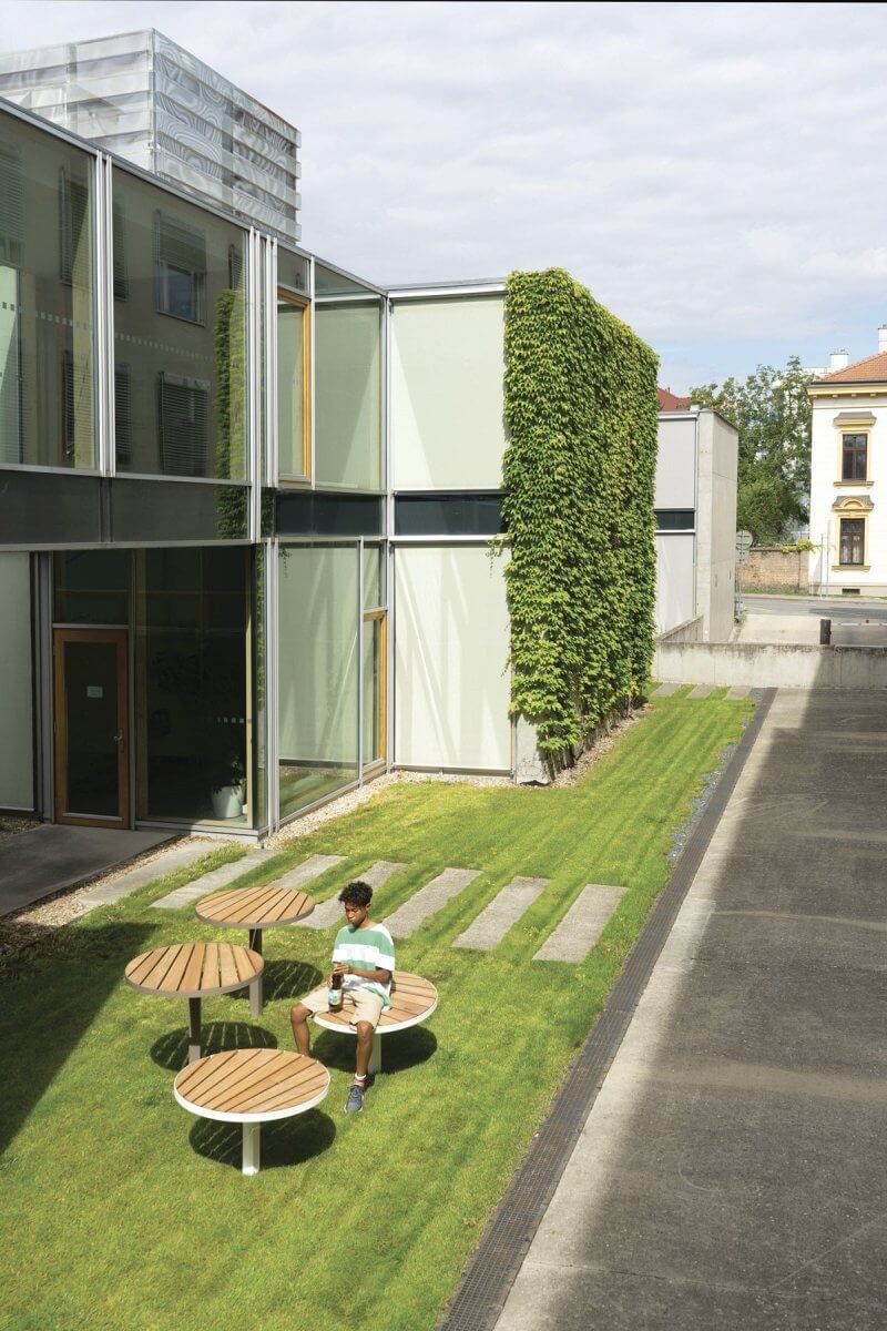 Parkbord mmcité Lago LAG910t