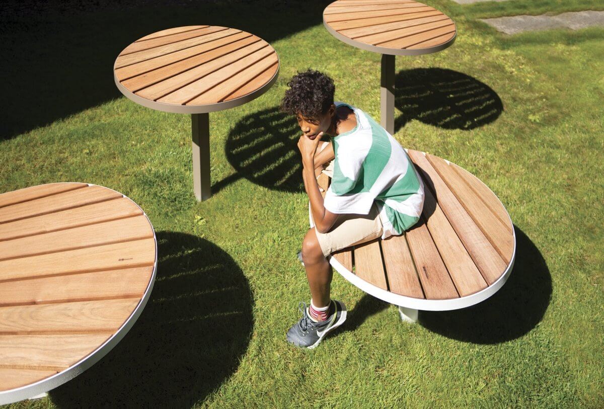 Parkbord mmcité Lago LAG910t