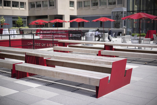 Bänkbord mmcité Blocq LBQ960t