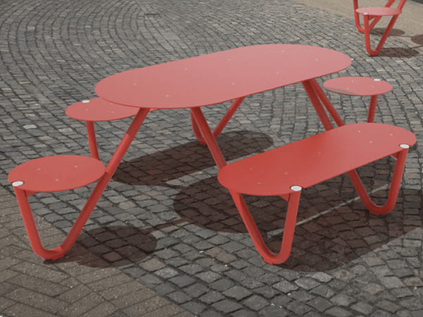 Bordsbänk mmcité Orbit LOB280