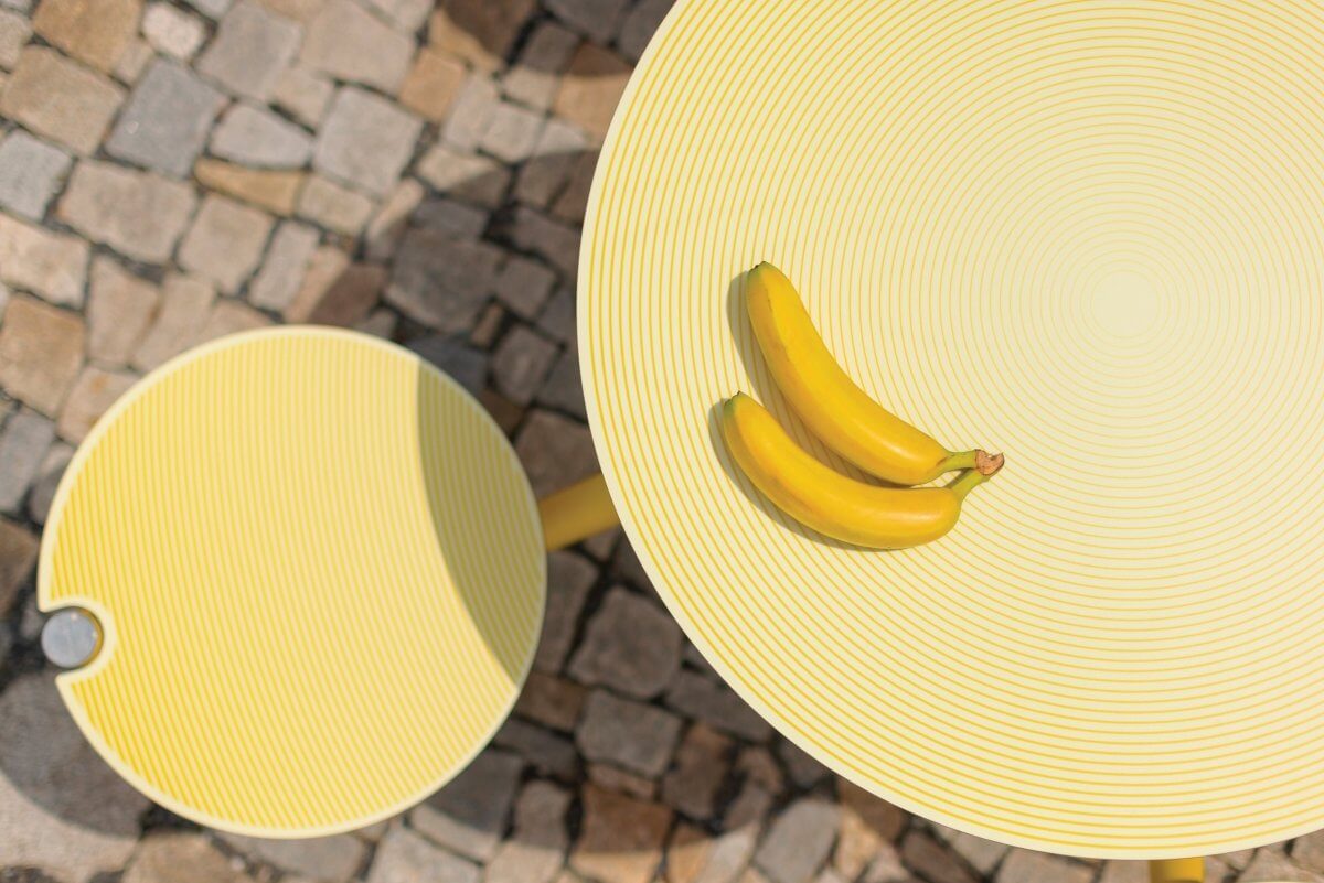 Bänkbord mmcité Orbit LOB440