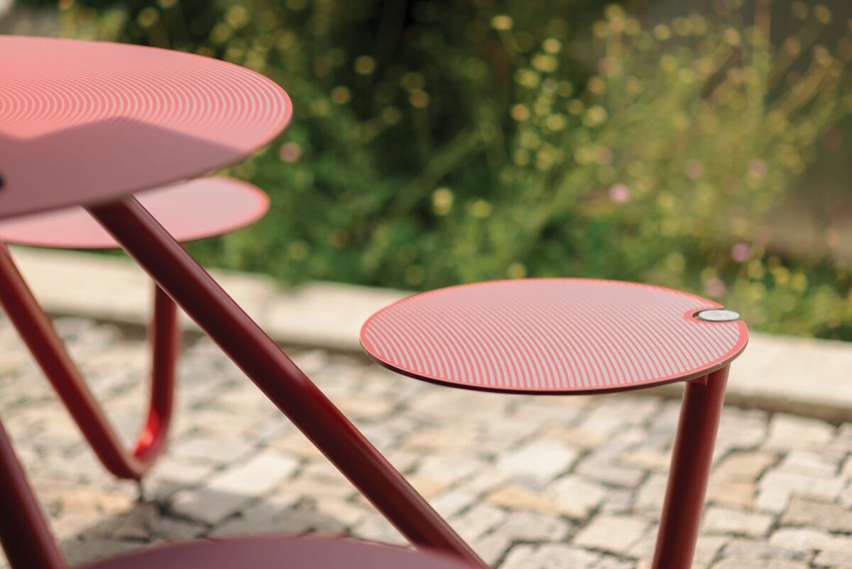 Bänkbord mmcité Orbit LOB460