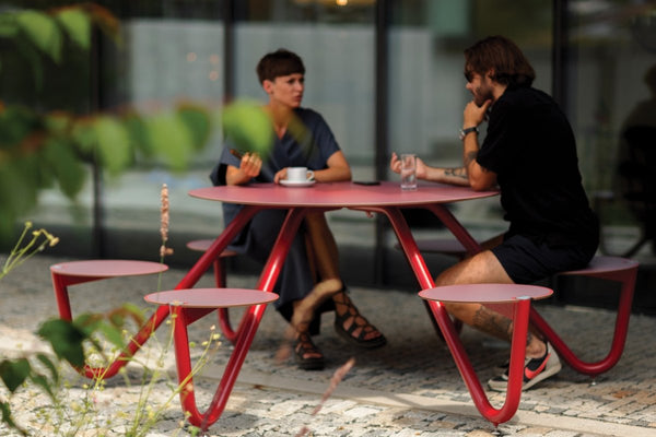 Skrivbordsbänk mmcité Orbit LOB460