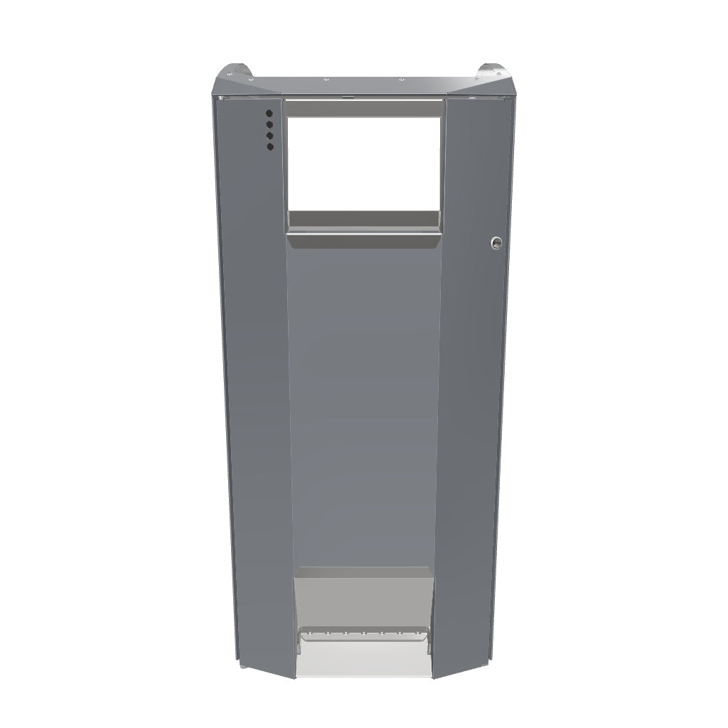 Smart papperskorg CitySolar 120