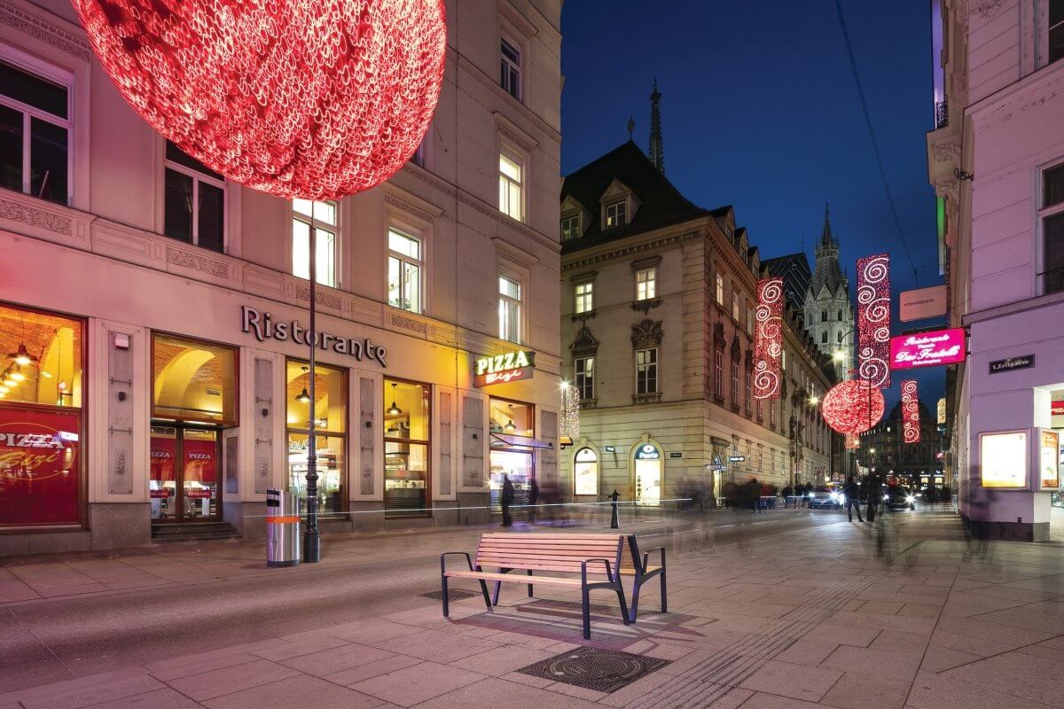 Parkbänk mmcité Miela LME756t