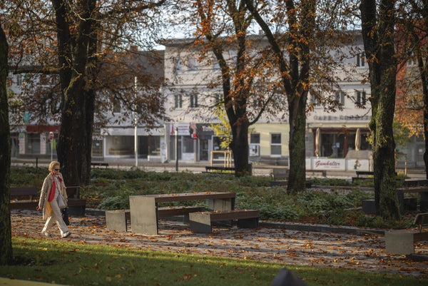 Parkbänk mmcité Blocq LBQ111t