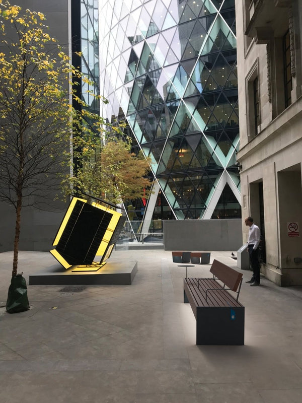 Parkbänk mmcité Blocq LBQ155twj