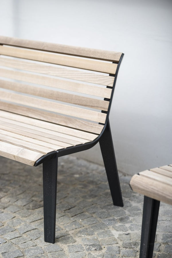 Parkbänk mmcité Emau EM151t