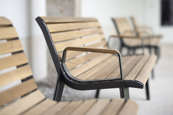 Parkbänk mmcité Emau EM156t