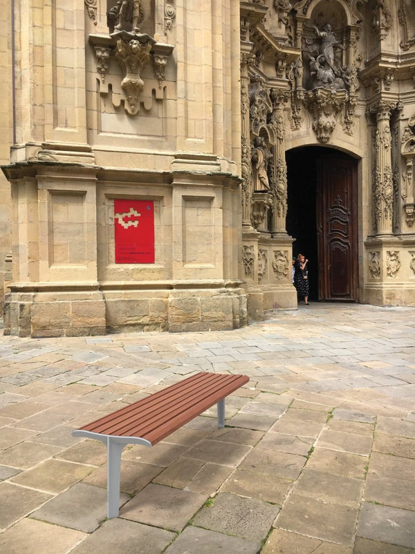 Parkbänk mmcité Emau Solo EMS111r