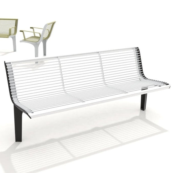 Parkbänk mmcité Emau Solo EMS251