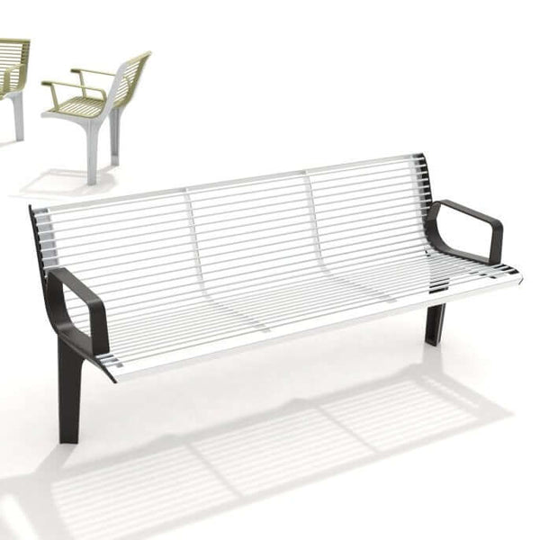 Parkbänk mmcité Emau Solo EMS256
