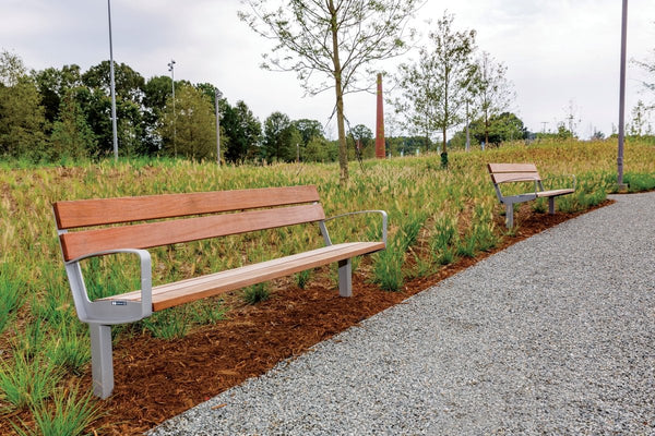 Parkbänk mmcité Intervera LVR156t