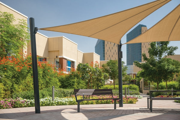 Parkbänk mmcité Intervera LVR156y