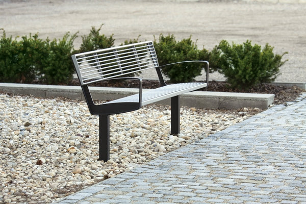 Parkbänk mmcité Intervera LVR256