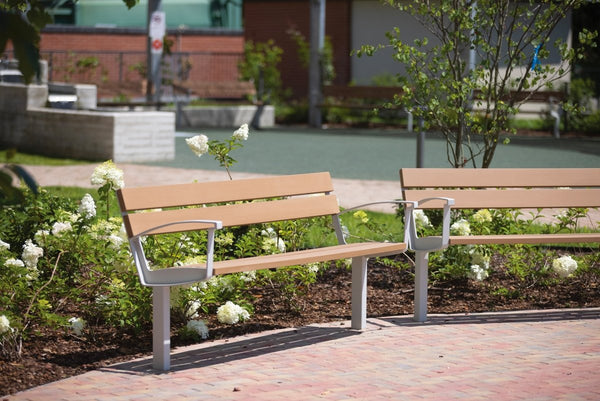 Parkbänk mmcité Intervera LVR356y