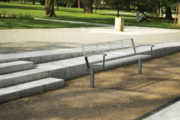 Parkbänk mmcité Intervera LVR456