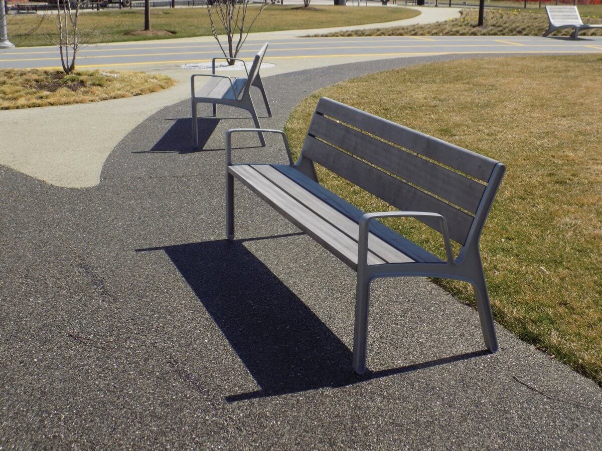 Parkbänk mmcité Miela LME156t