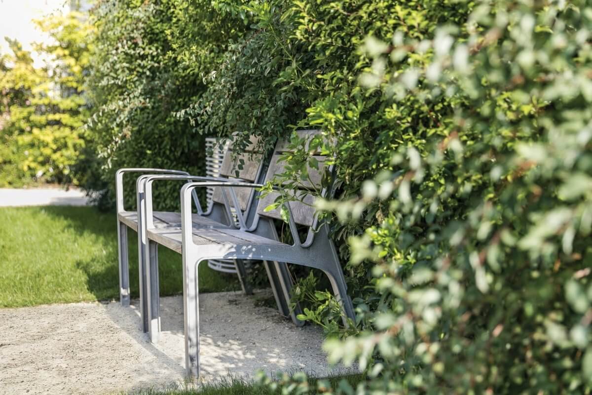Parkstol mmcité Miela LME157t