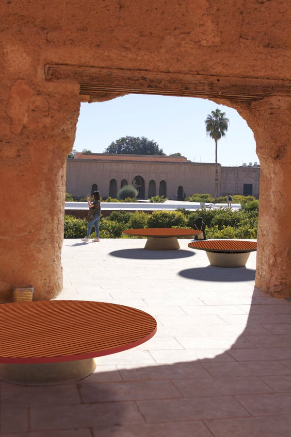 Parkbänk mmcité Conics CON310t