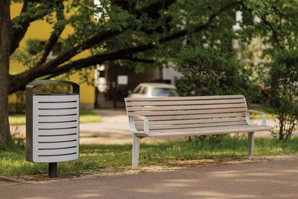 Parkbänk mmcité Emau Solo EMS156twj