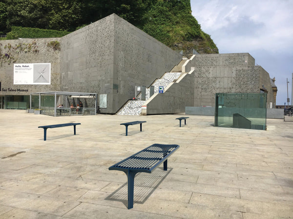 Parkbänk mmcité Emau Solo EMS211