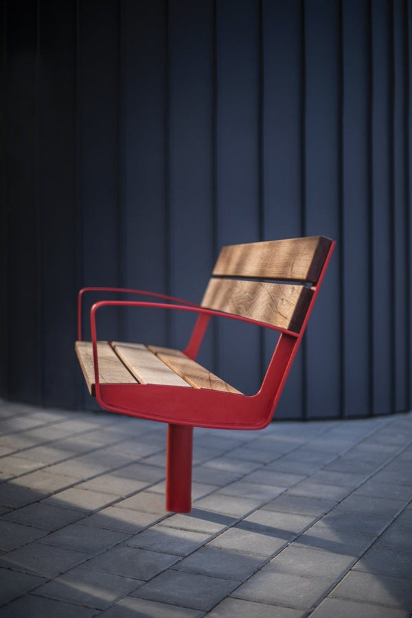 Parkbänk mmcité Intervera LVR-R158t