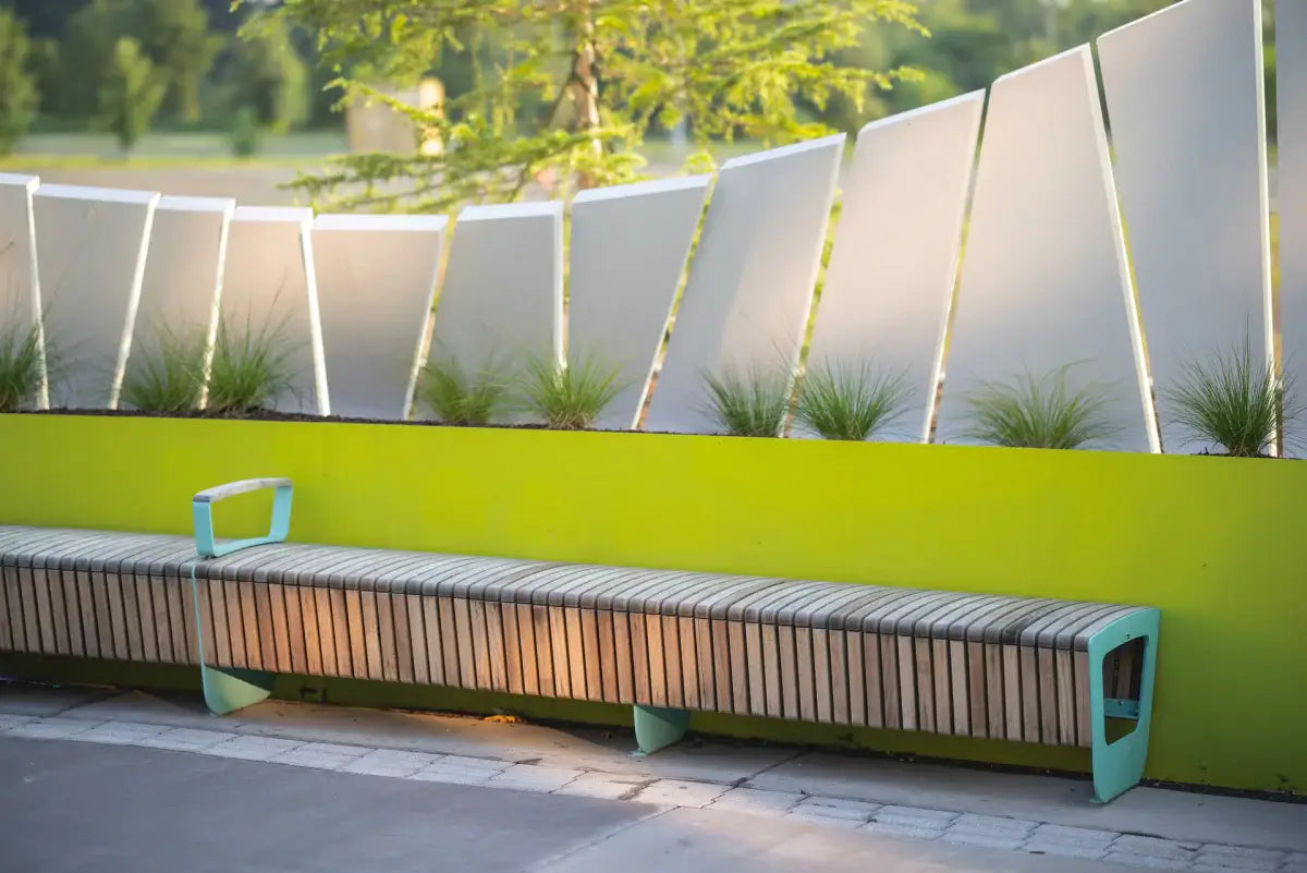 Parkbänk mmcité Landscape Compact LPC120t