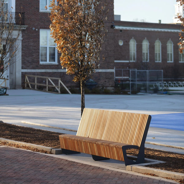 Parkbänk mmcité Landscape Compact LPC150t