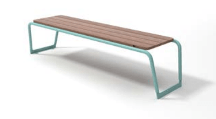 Parkbänk mmcité Linfa LNF1111t