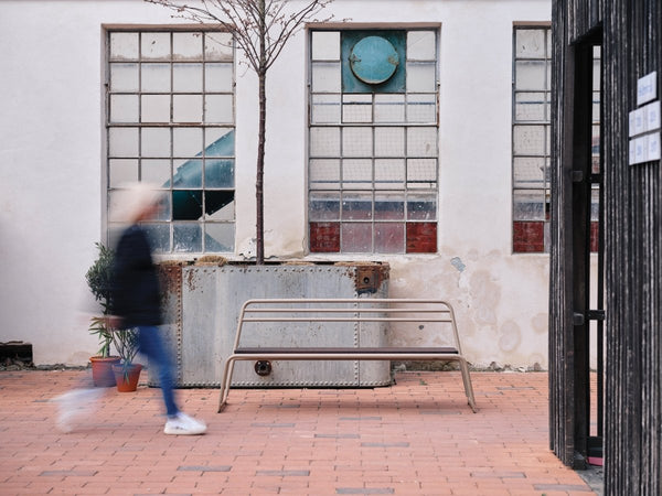 Parkbänk mmcité Linfa LNF151t