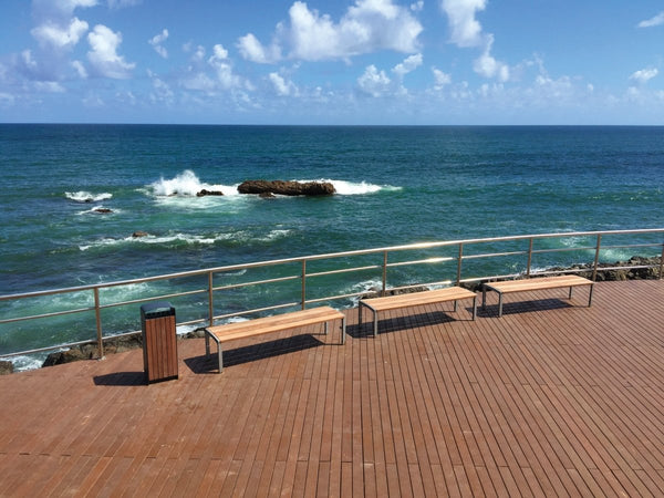 Parkbänk mmcité Miela LME111t