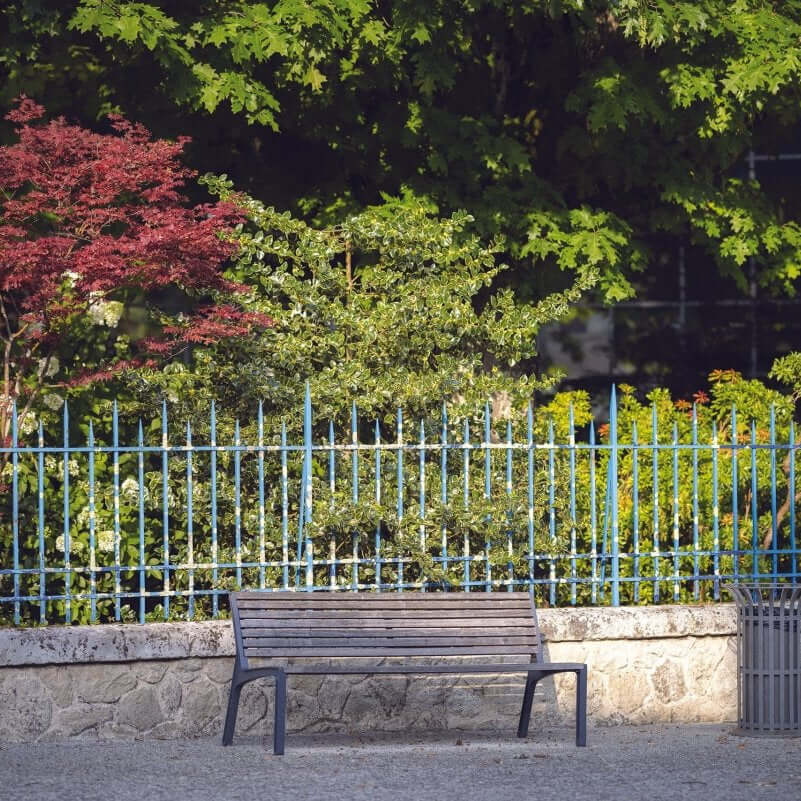 Parkbänk mmcité Miela LME751t
