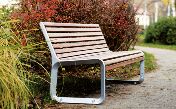 Parkbänk mmcité Portiqoa PQA151t