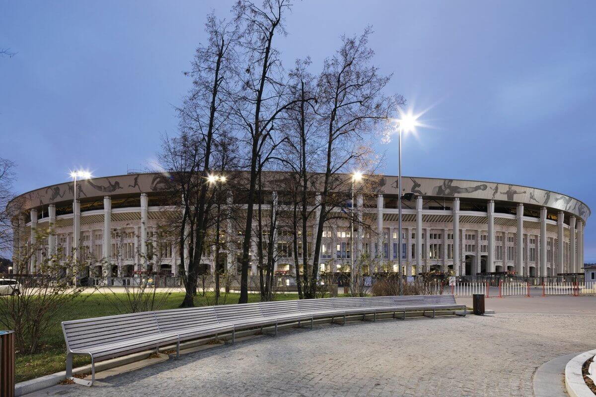 Parkbänk mmcité Portiqoa PQA175-at