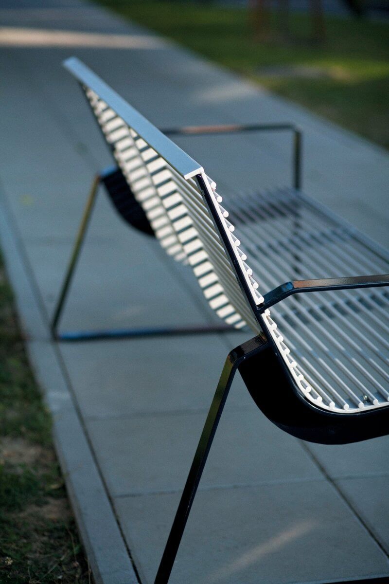 Parkbänk mmcité Preva Urbana LPU251