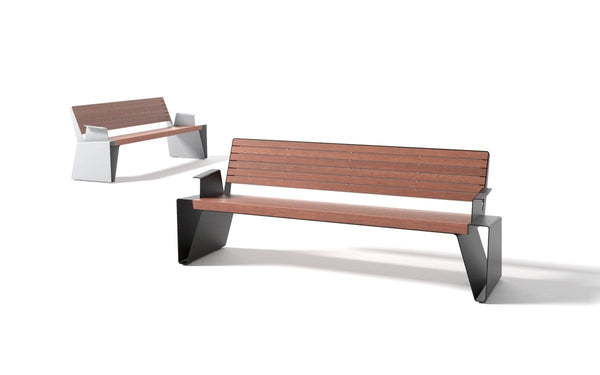 Parkbänk mmcité Radium LRA160-05t